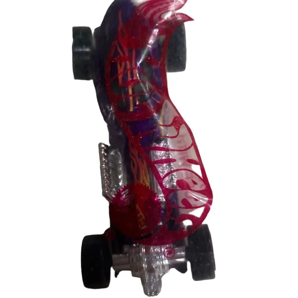 Boys Hot Wheels Toy Car Purple Red One Size